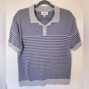 Goodfellow striped polo